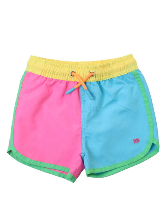 Neon Color Swim Trunks