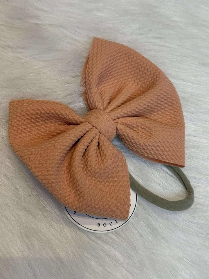 Nylon Bows