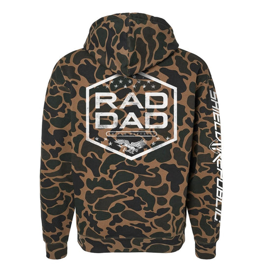 Rad Dad Duck Camo Hoodie