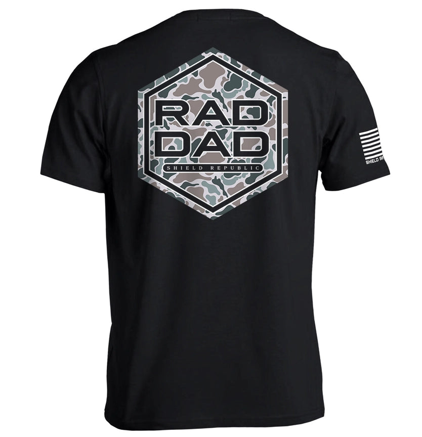 Rad Dad Duck Camo Tee