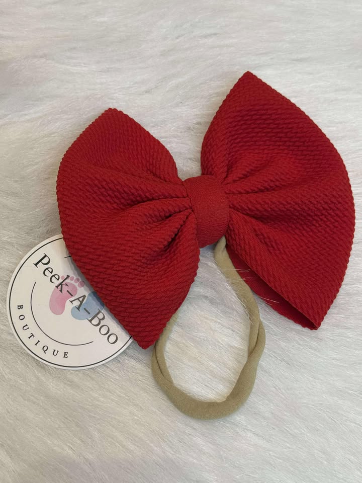 Nylon Bows