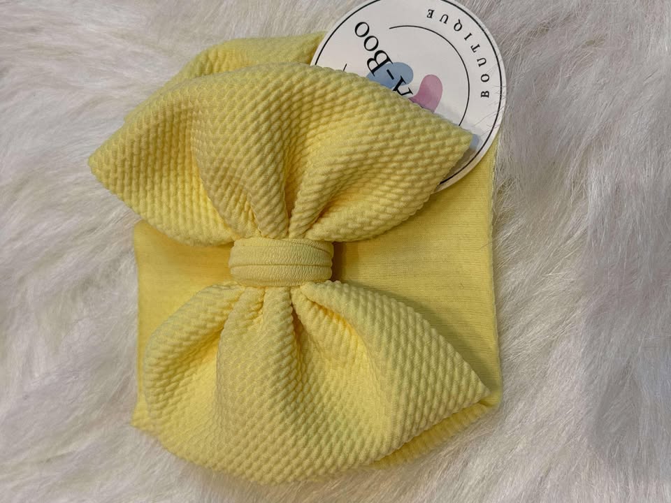 Bow Headwrap